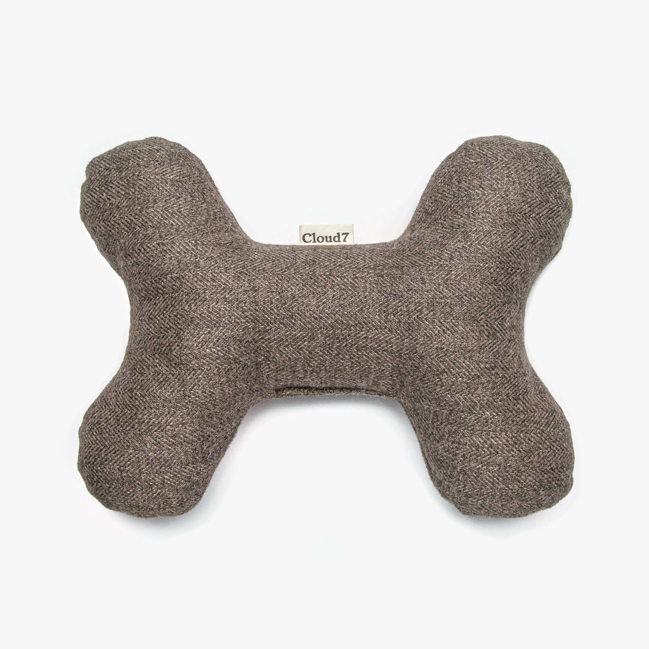Hundleksak Love Bone Naturbrun - Cloud7