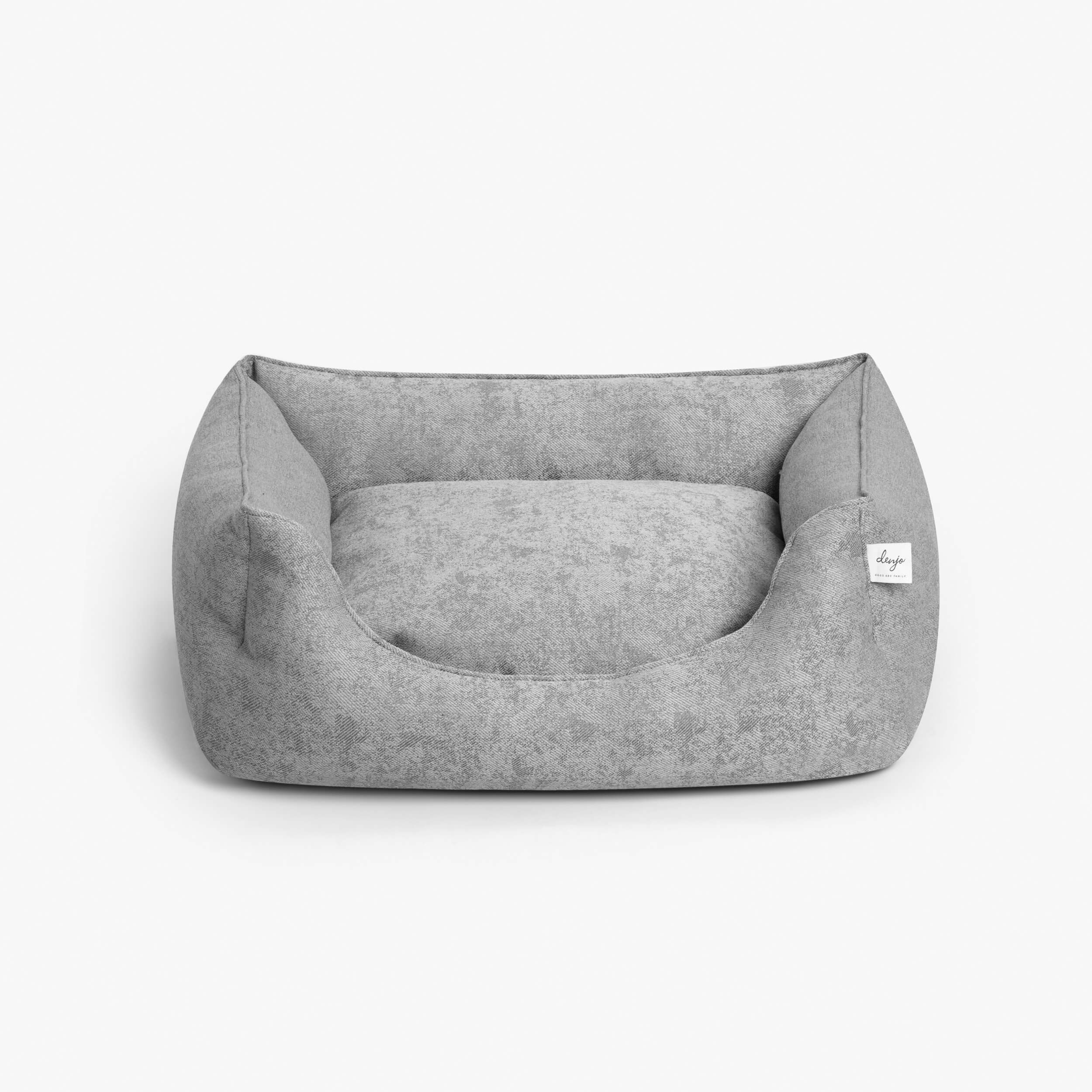 Hundbädd Soft Lounge Ljusgrå - Denjo Dogs M