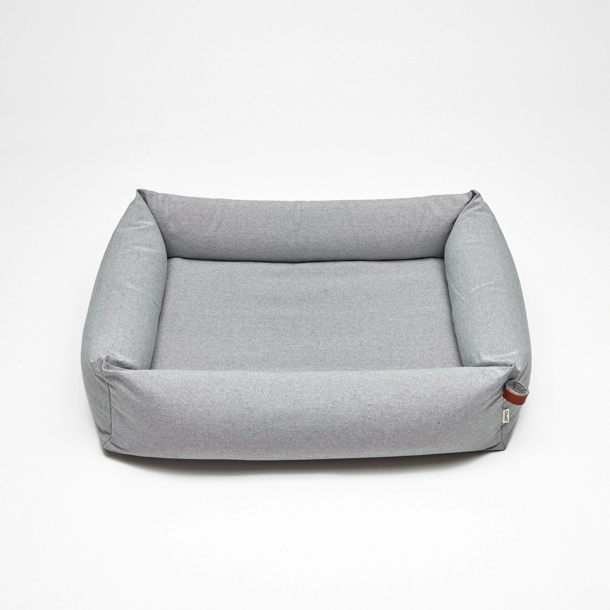 Hundbädd Sleepy Deluxe Tweed Ljusgrå - Cloud7 S PLUS