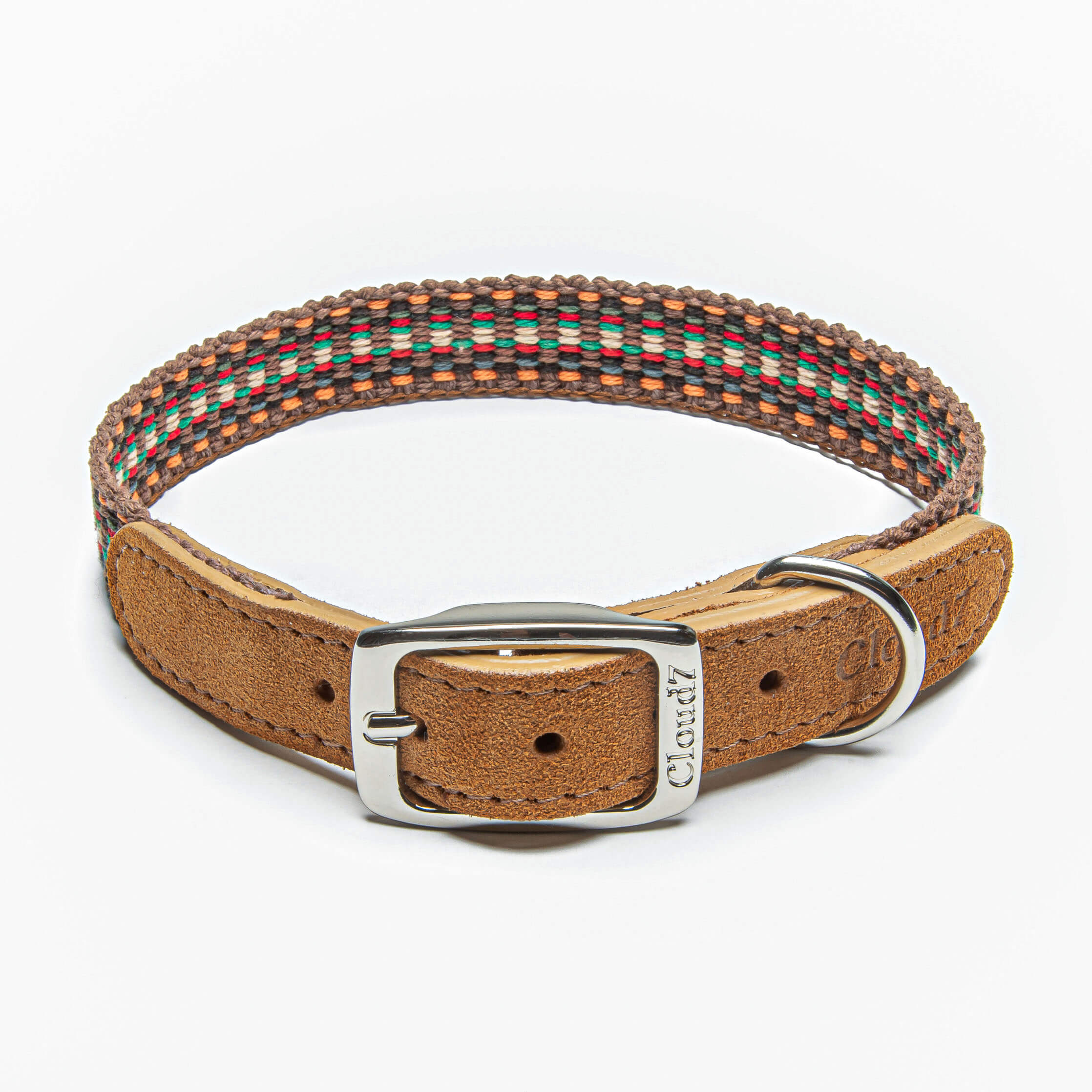 Hundhalsband Prater Mocca Sunset - Cloud7 M