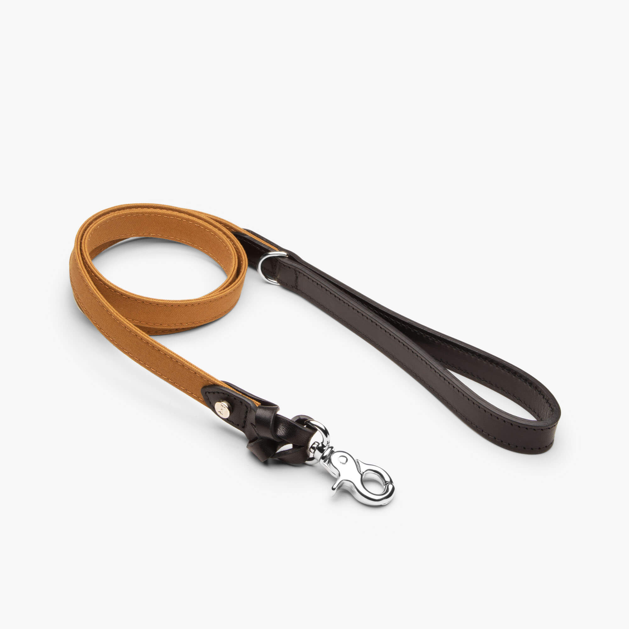 Hundkoppel Premier City Mustard N' Black - Denjo Dogs L