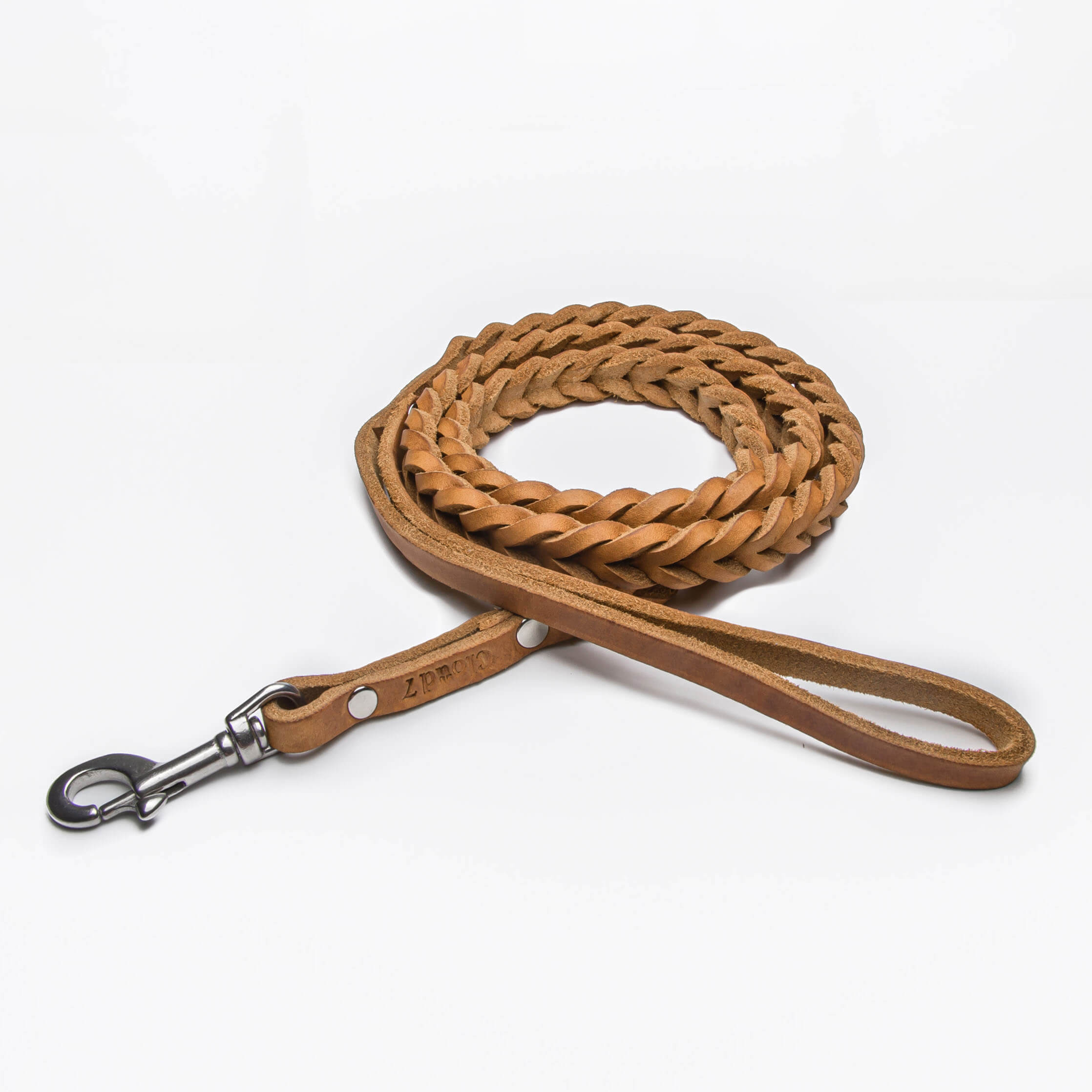 Hundkoppel Läder Central Park Camel - Cloud7 L