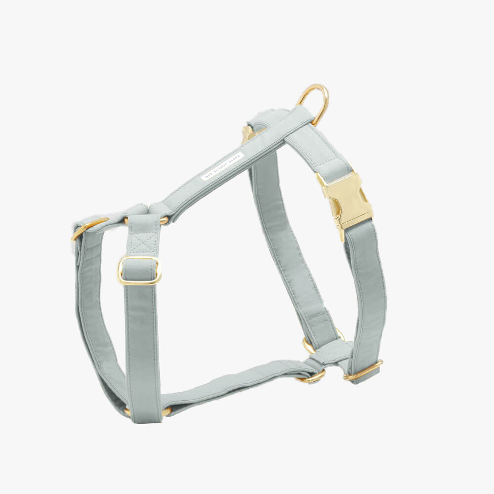 Dog Harness Color Pop Mint Green - See Scout Sleep M