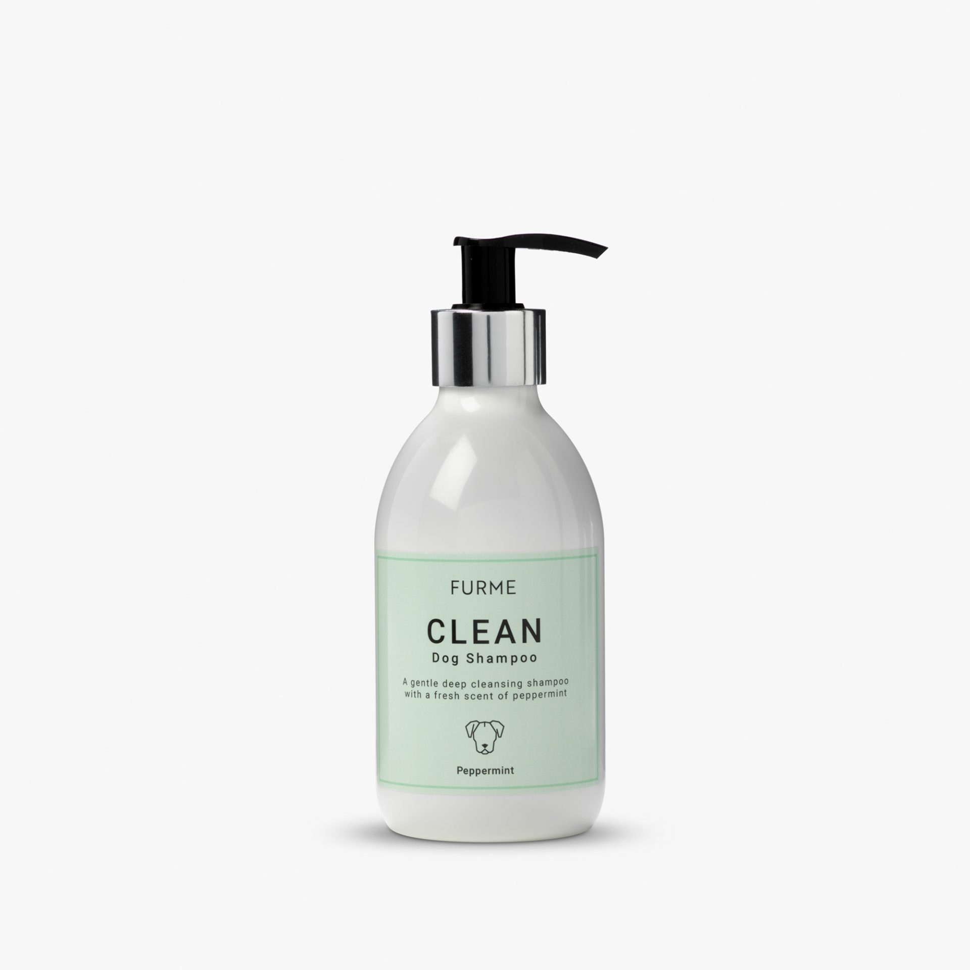 Hundschampo Clean Peppermint - Furme