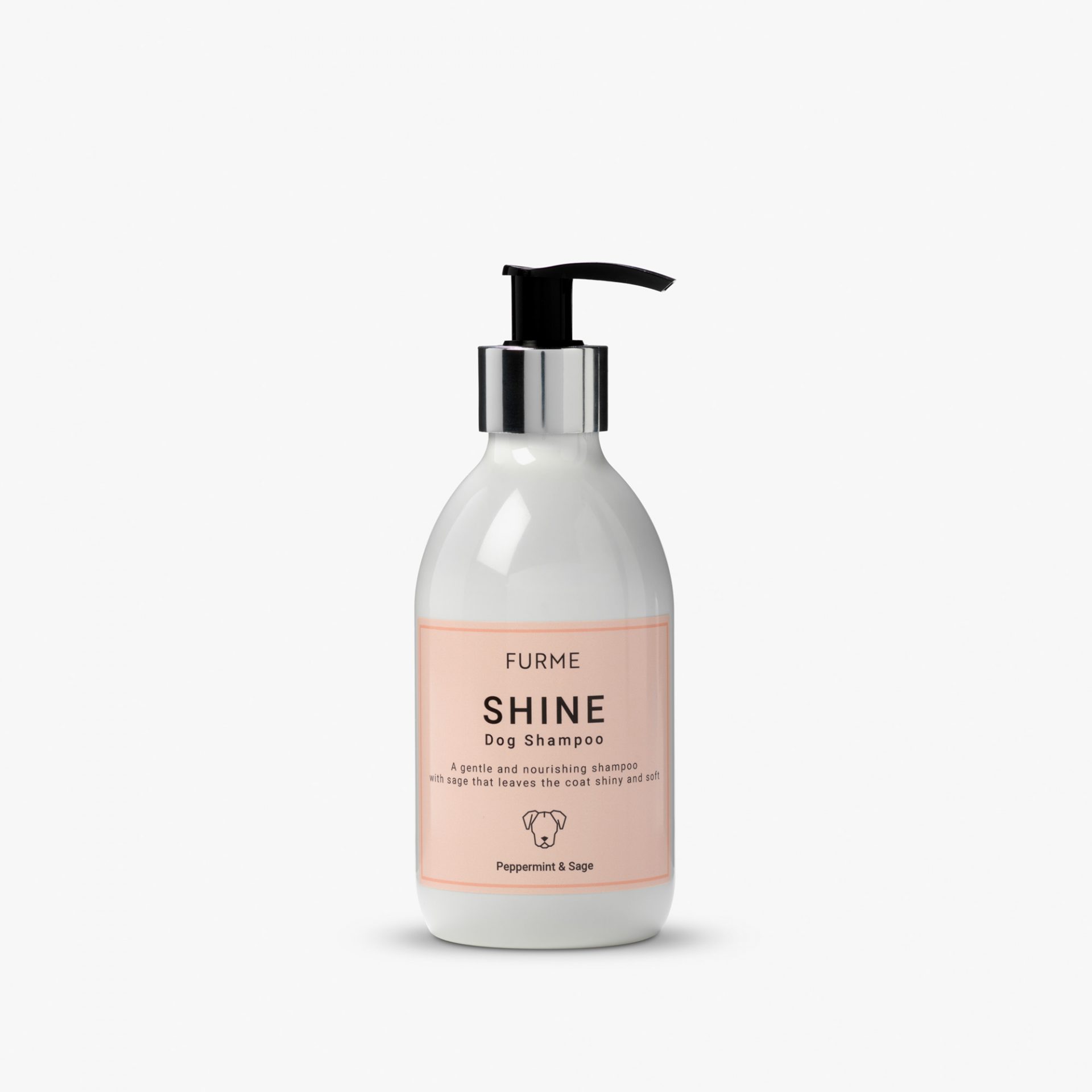 Hundschampo Shine Peppermint & Sage - Furme