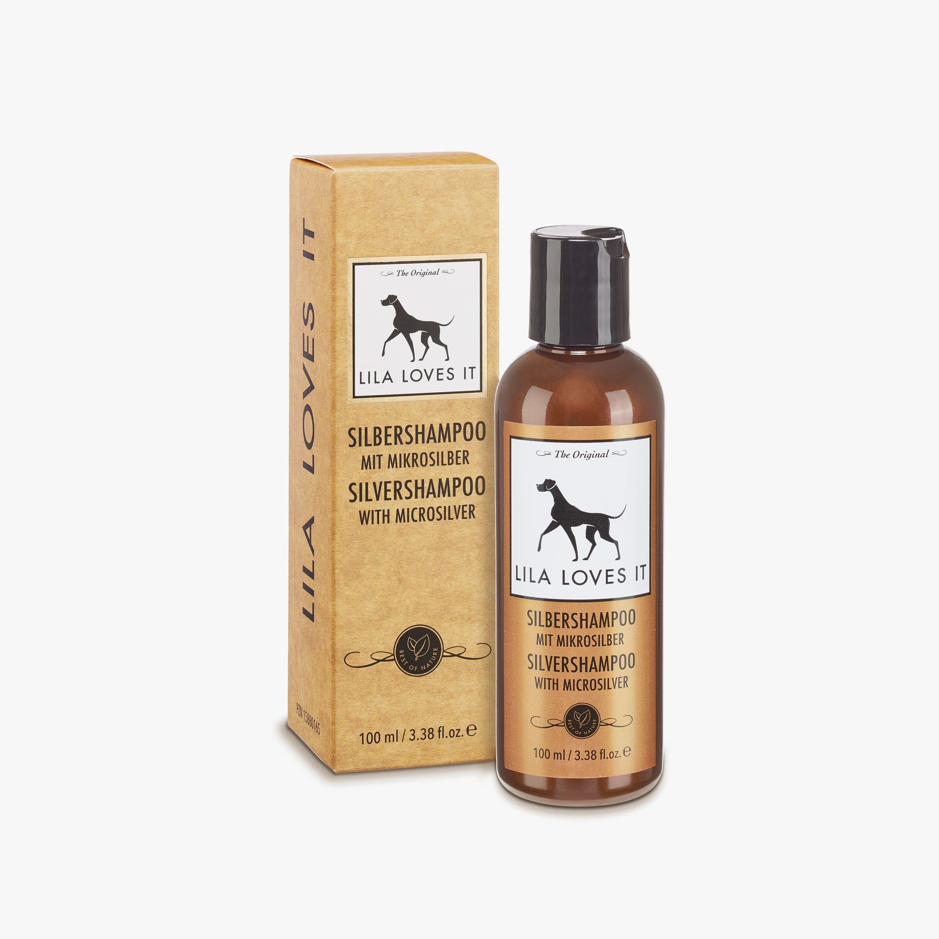 Silverschampo 100 ml - Lila Loves It