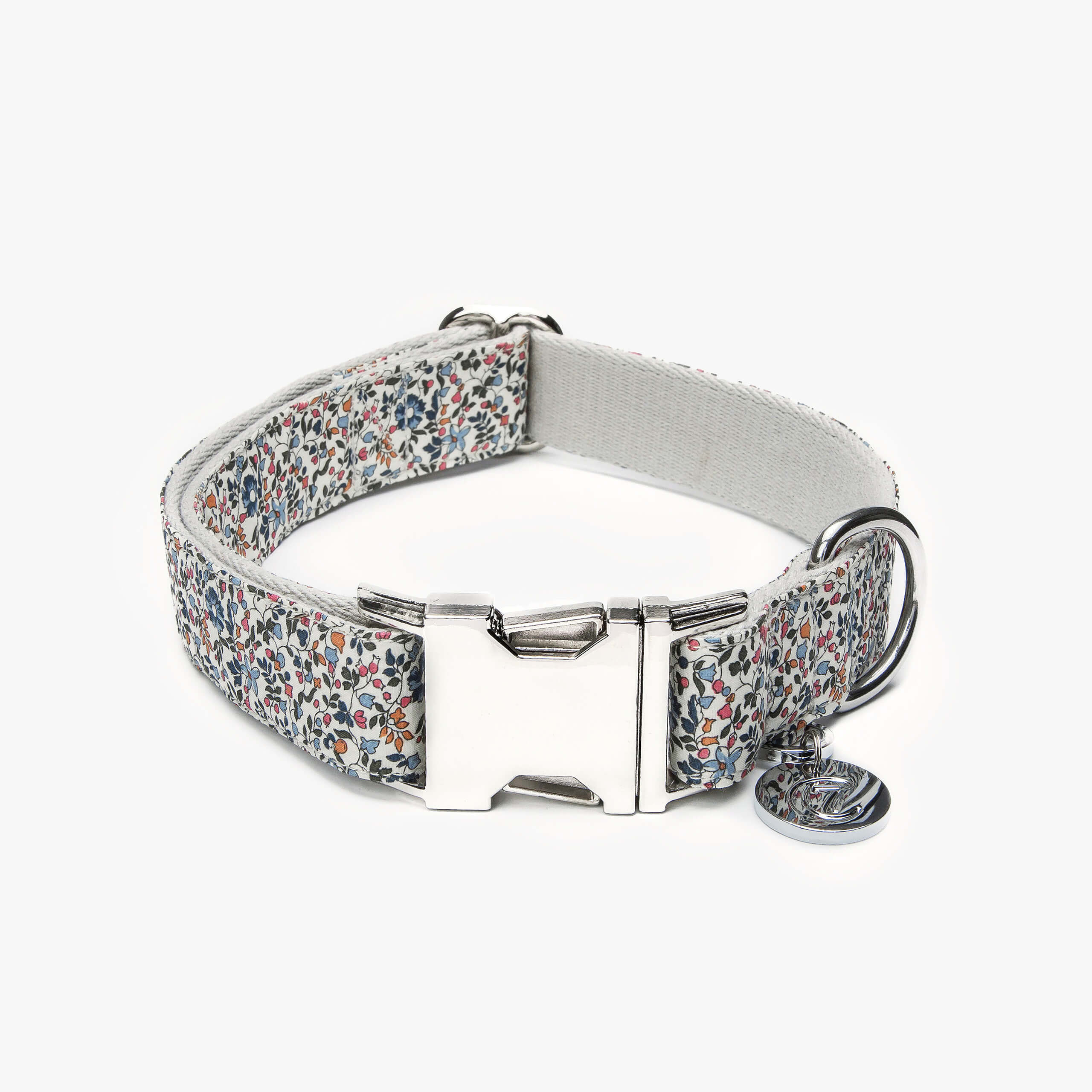 Hundhalsband Liberty London Mille Fleurs - Cloud7 M 2,5 cm