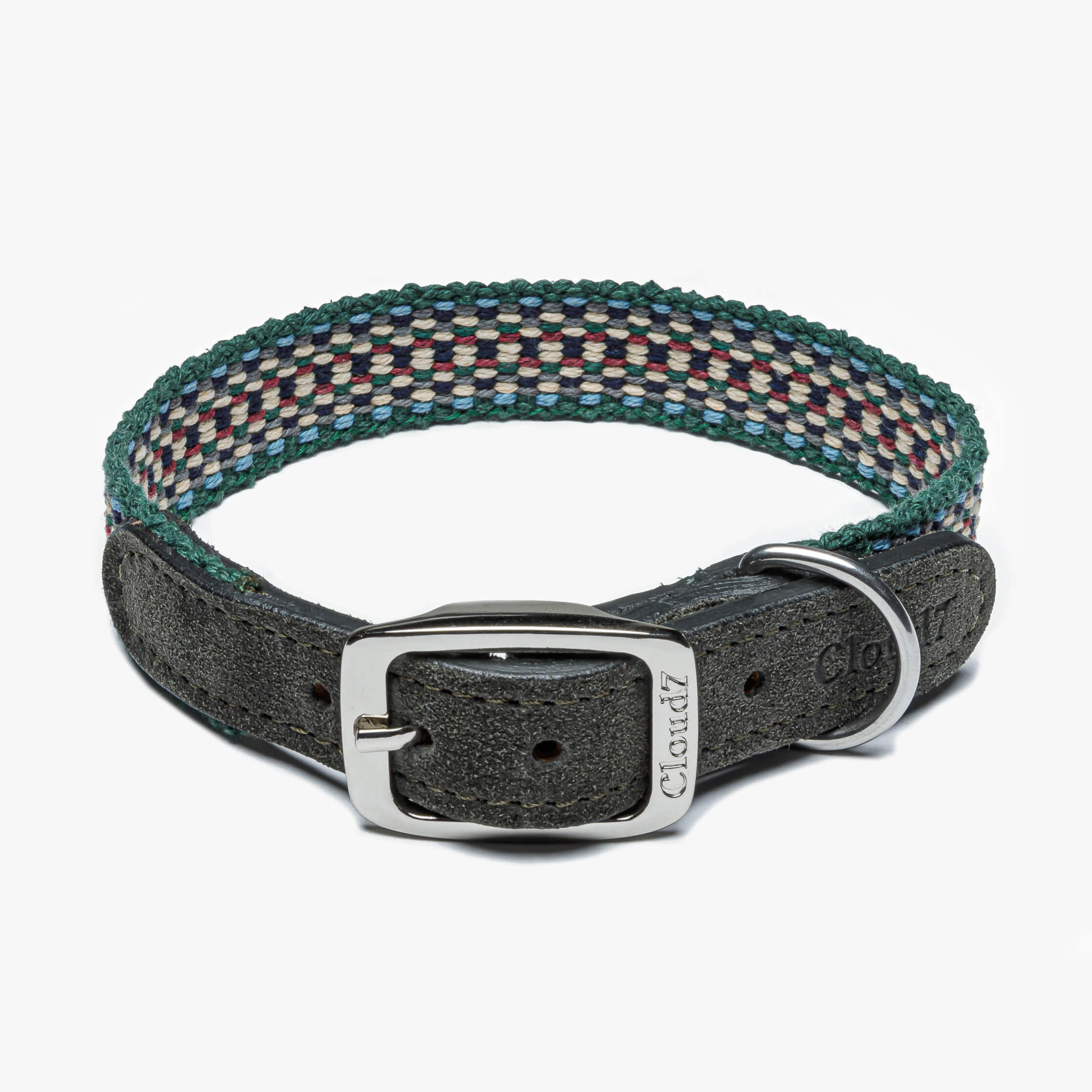 Hundhalsband Prater Mocca Forest - Cloud7 XL