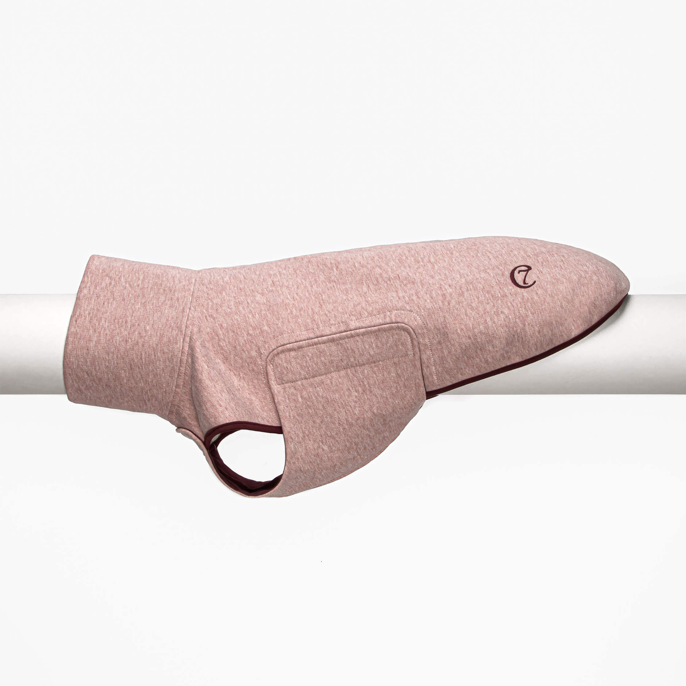 Hundtröja Dorset Rosé Mélange - Cloud7 6