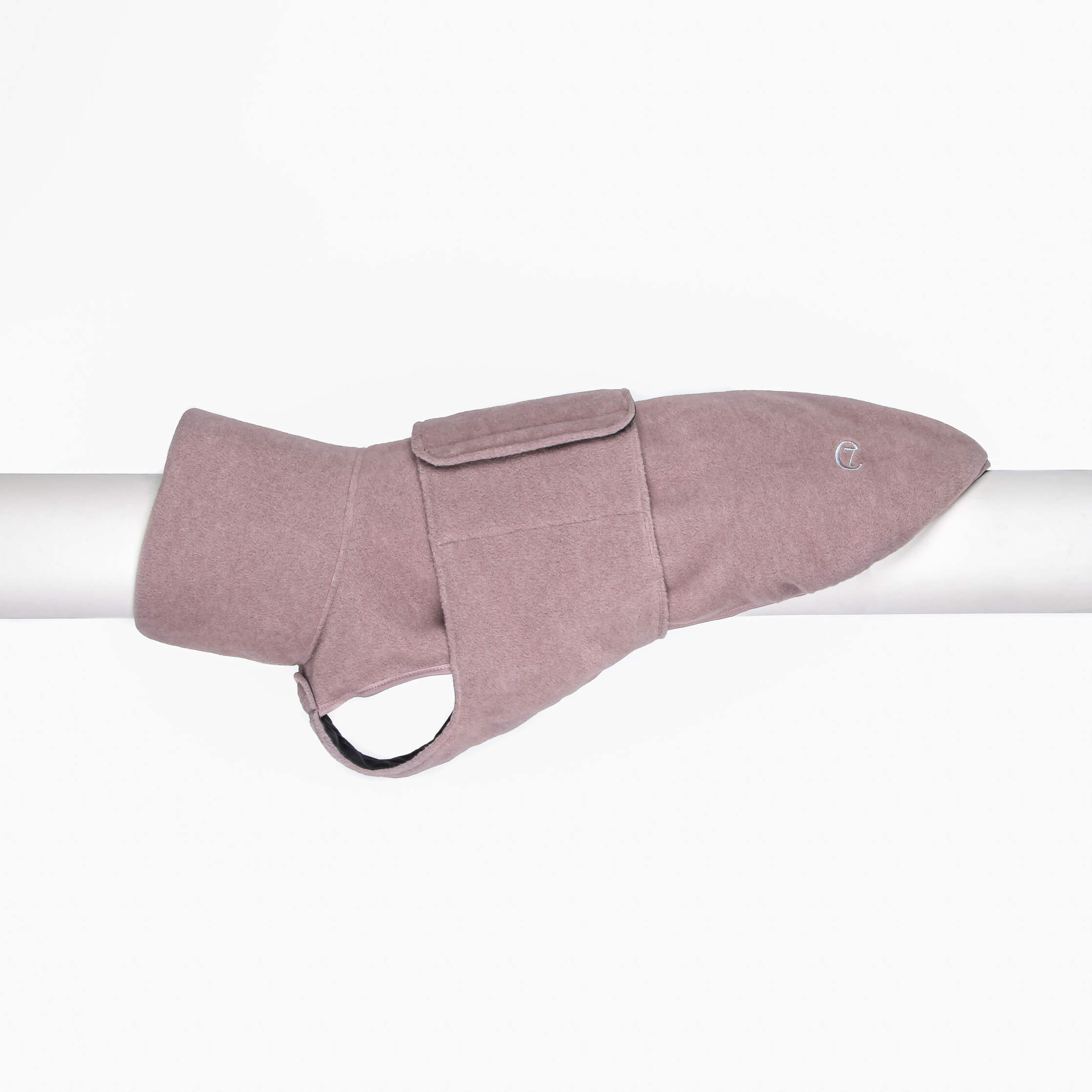 Dog Sweater Derby Fleece Old Rosé - Cloud7 1