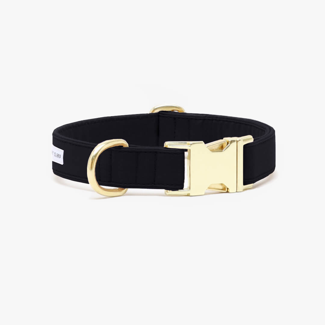 Hundhalsband Color Pop Svart - See Scout Sleep S
