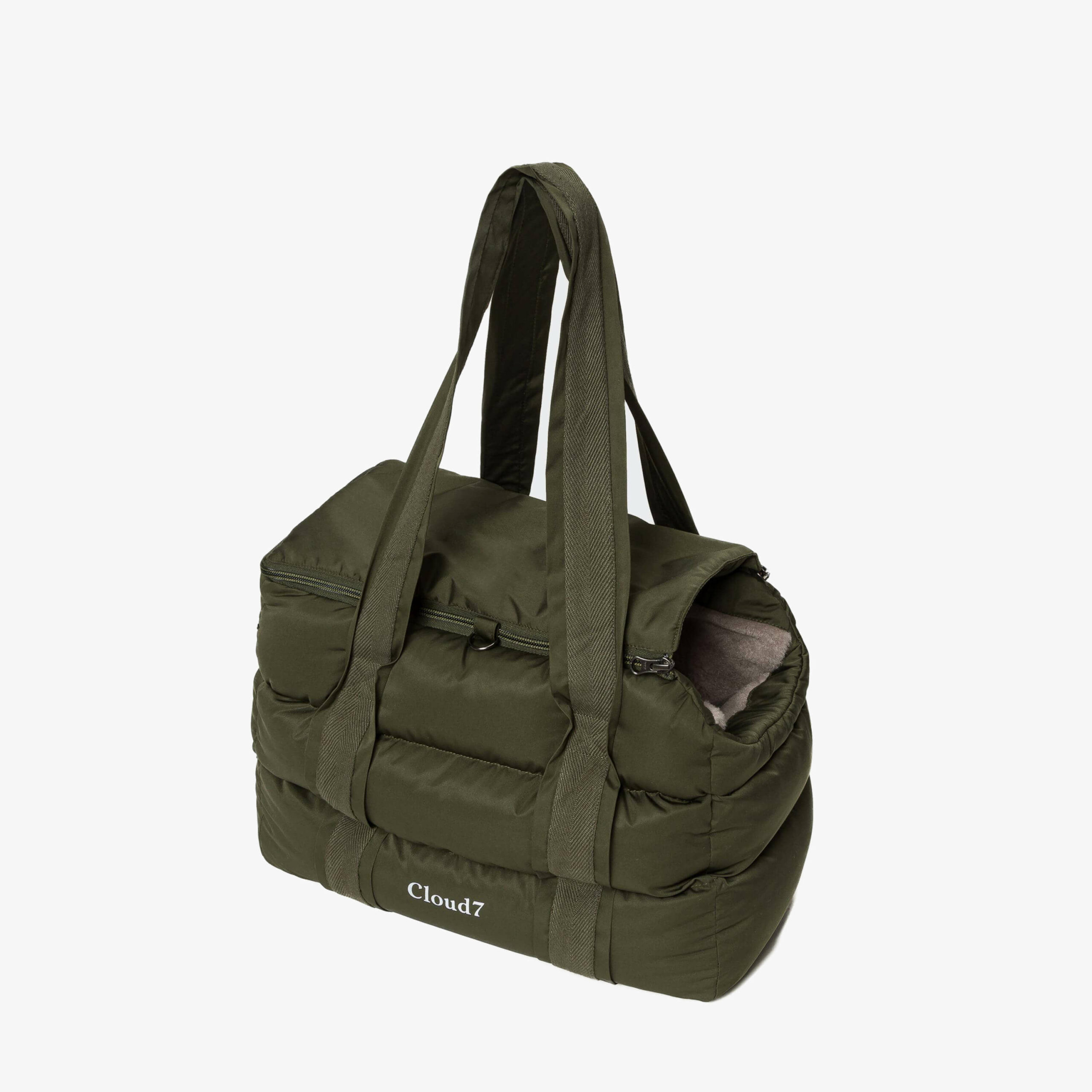 Hundväska Montreal Olive - Cloud7 M