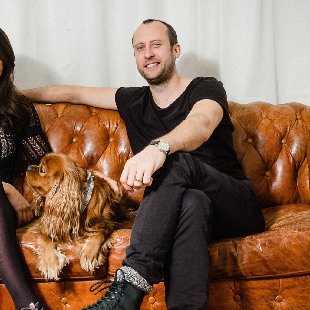 Robin Grann Creative Director och grundare av Denjo Dogs