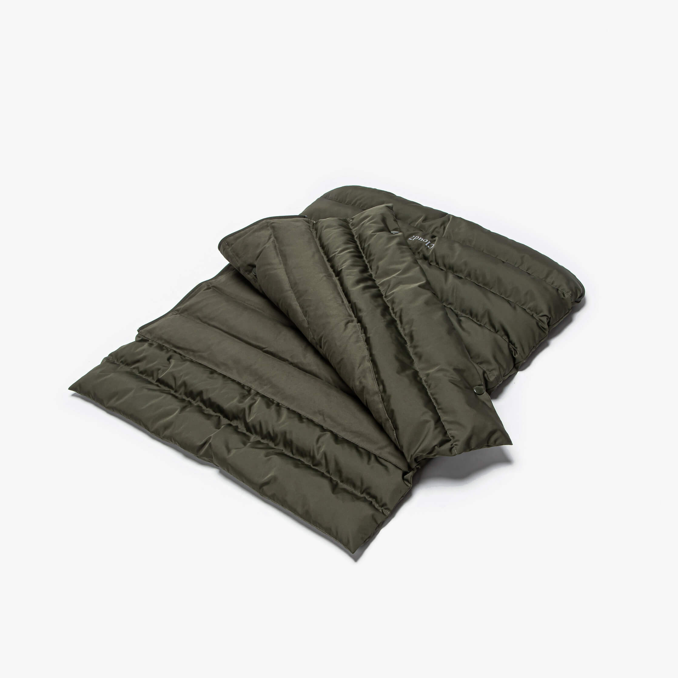 Sovsäck Hund Vancouver Olive - Cloud7 L
