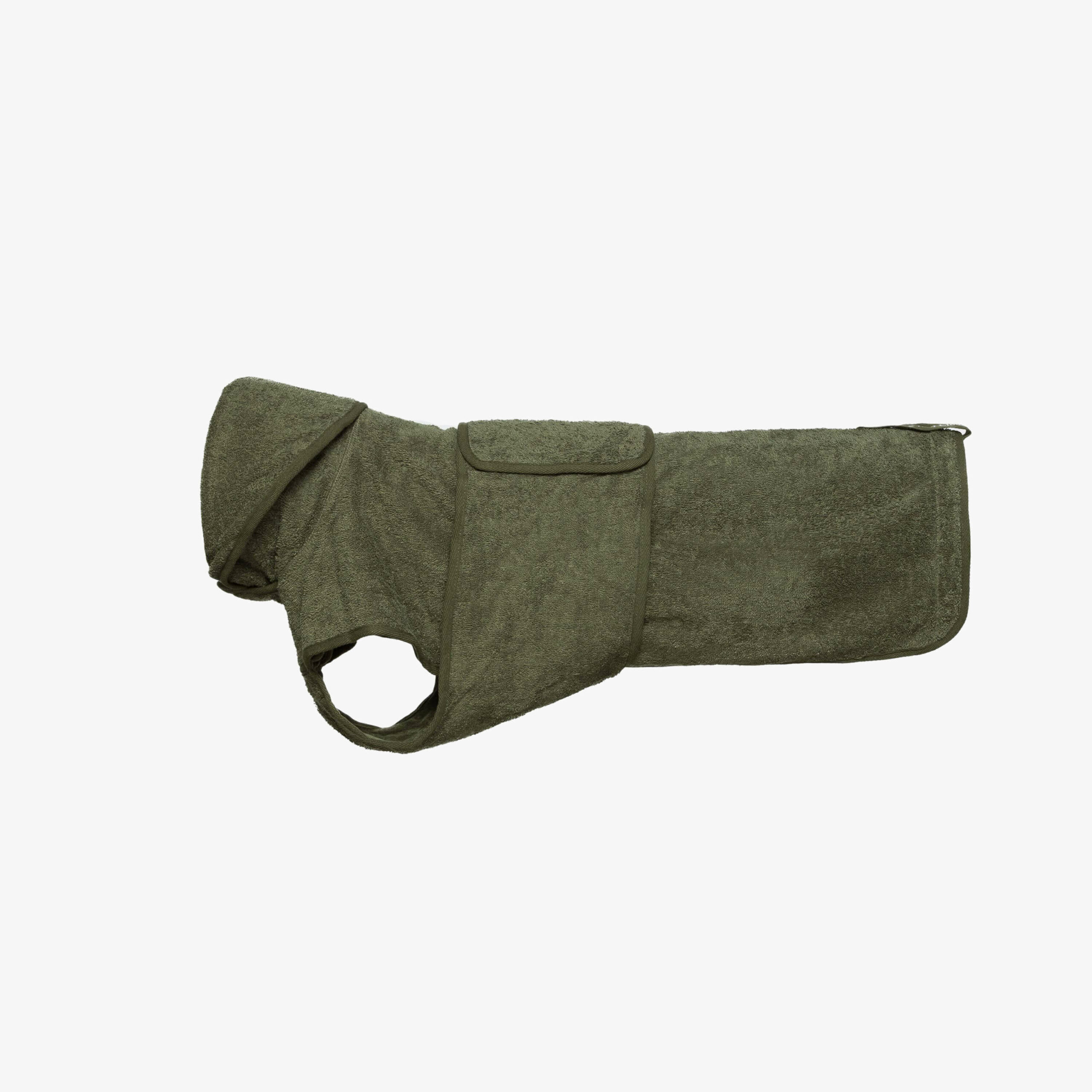 Badset Hundbadrock & Handduk Sage Green - Cloud7 3