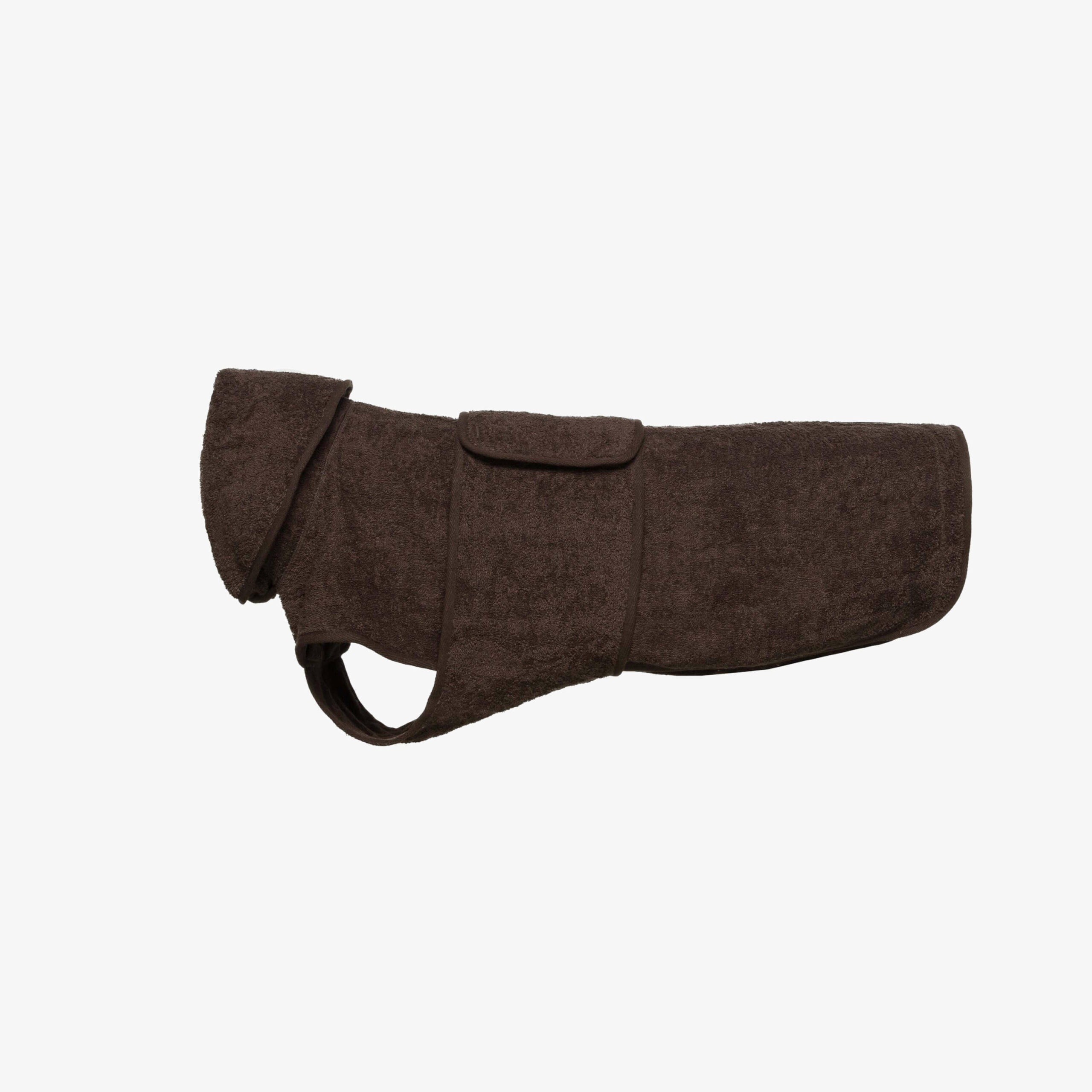 Badset Hundbadrock & Handduk Dark Brown - Cloud7 4