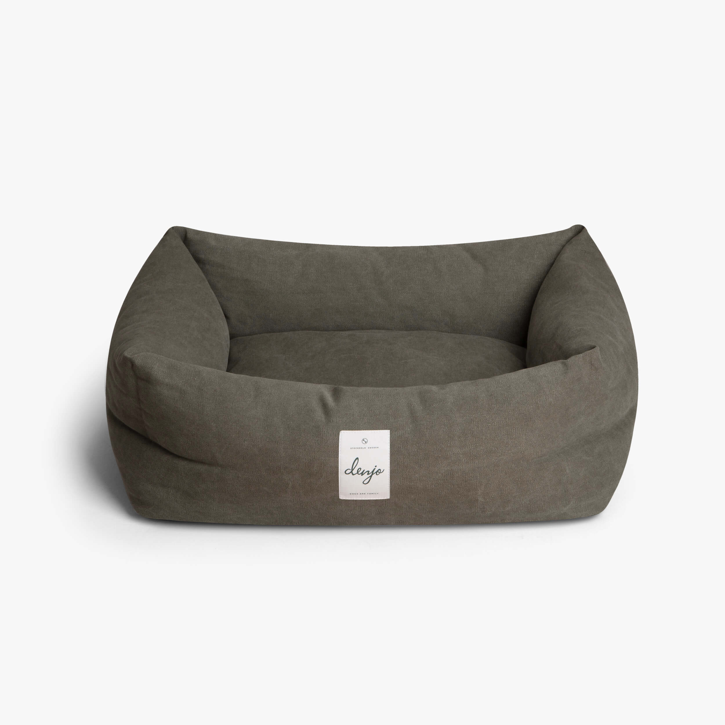 Hundbädd Classic Nest Desert Green - Denjo Dogs S