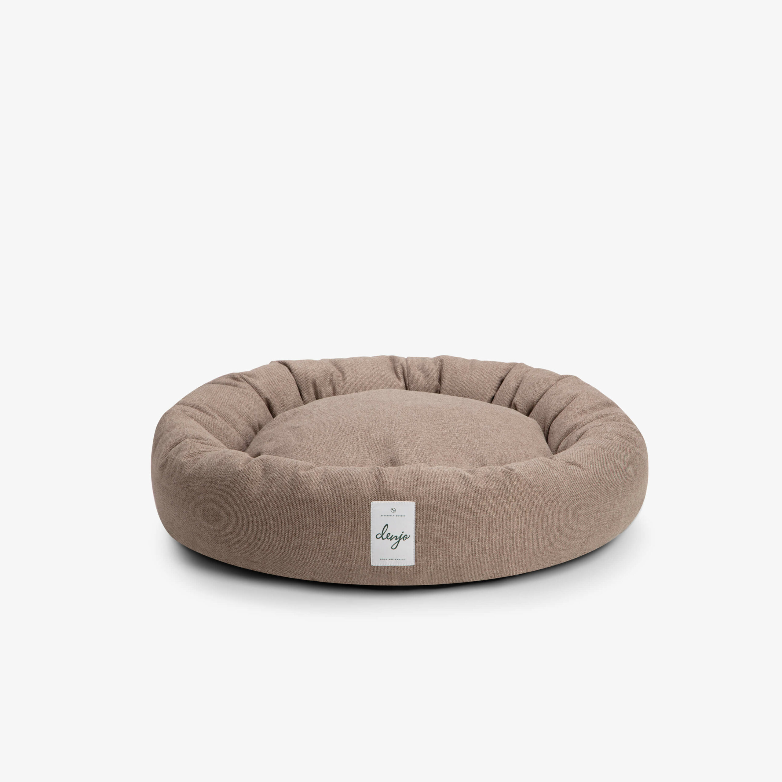 Hundbädd Donut Icon True Taupe - Denjo Dogs S