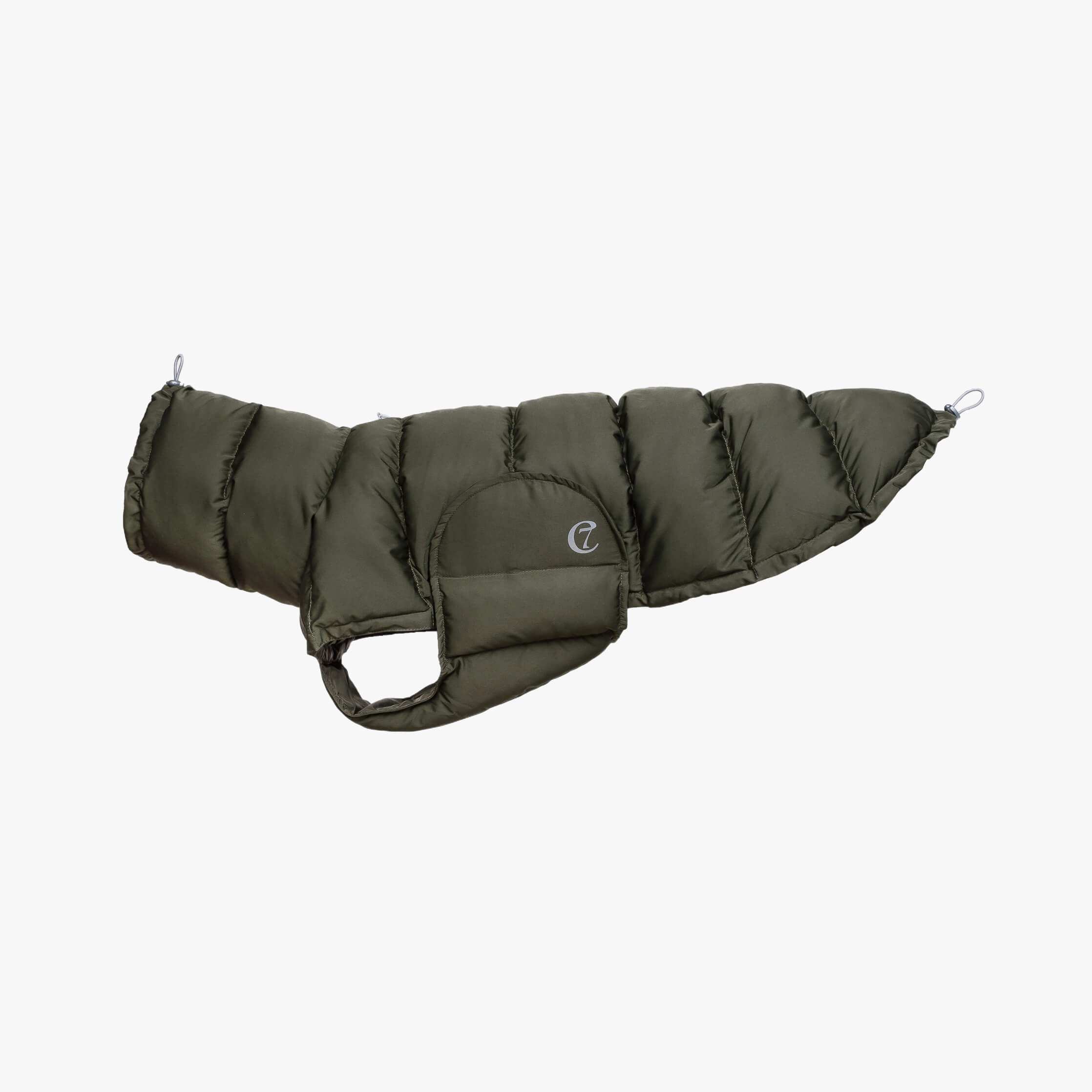Vintertäcke Dun Vinthund Alaska Olive - Cloud7 10