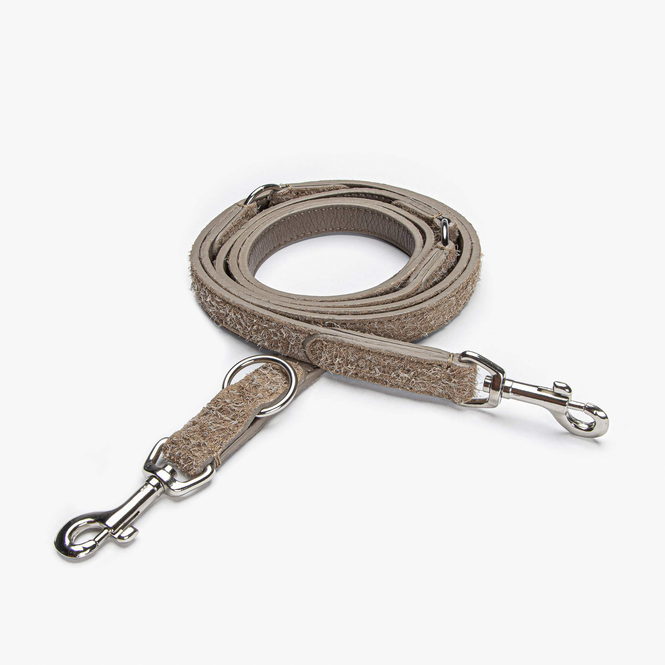 Justerbart Hundkoppel Hofgarten Natural Sand - Cloud7 L