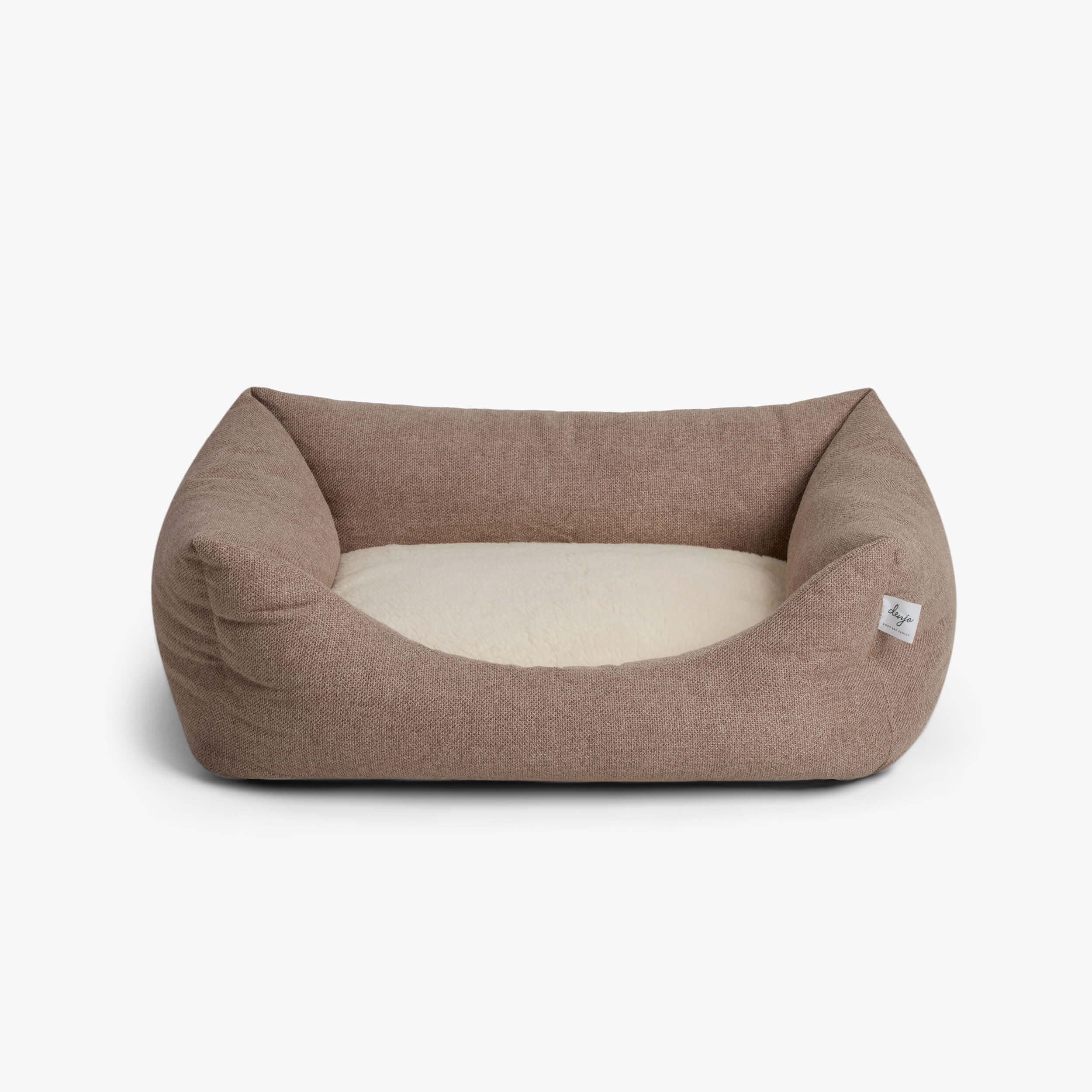 Hundbädd Teddy Lounge True Taupe SMALL S