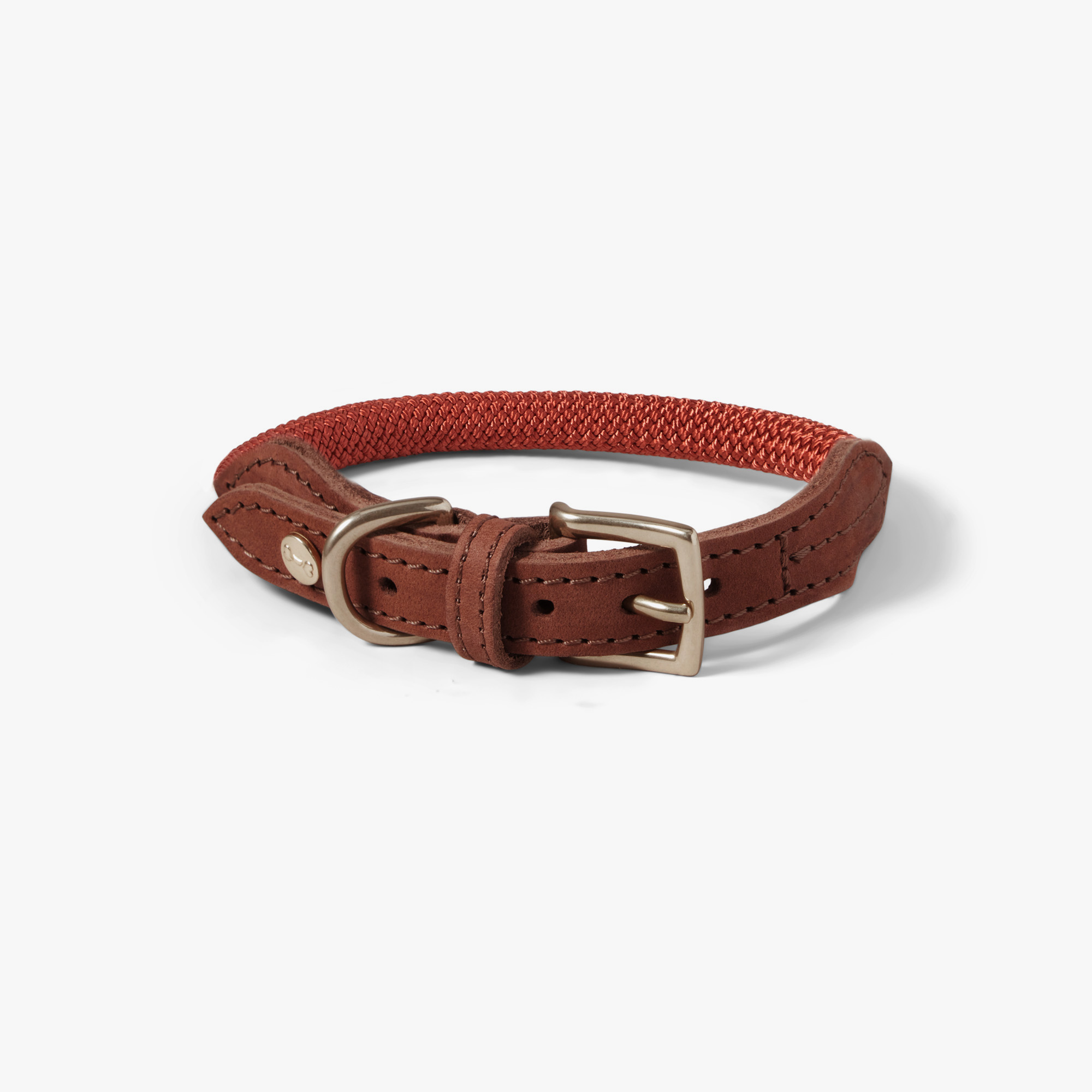 Hundhalsband Torekov Rusty Bronze - Denjo Dogs XL