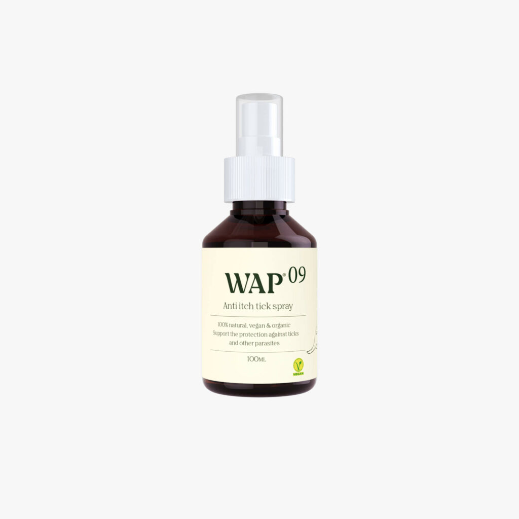 WAP:9 Anti Itch Tick Spray – Tick/Insect Spray 100ml