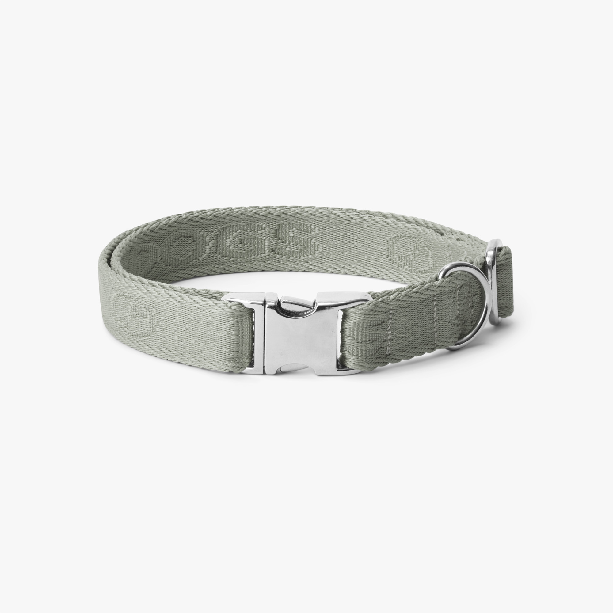 Hundhalsband Everyday Logo Olive S